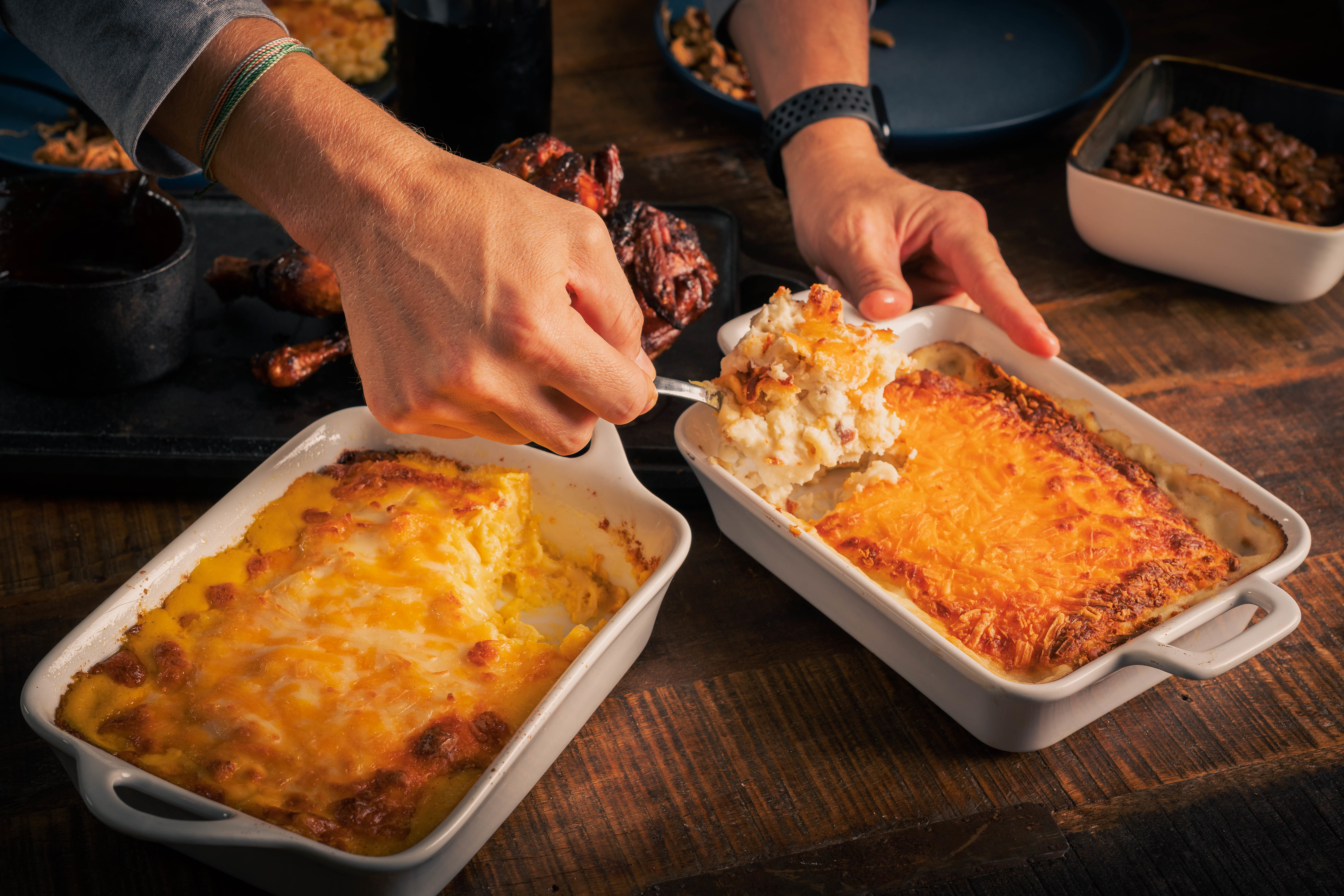 Picture of Twice Baked Potato Casserole