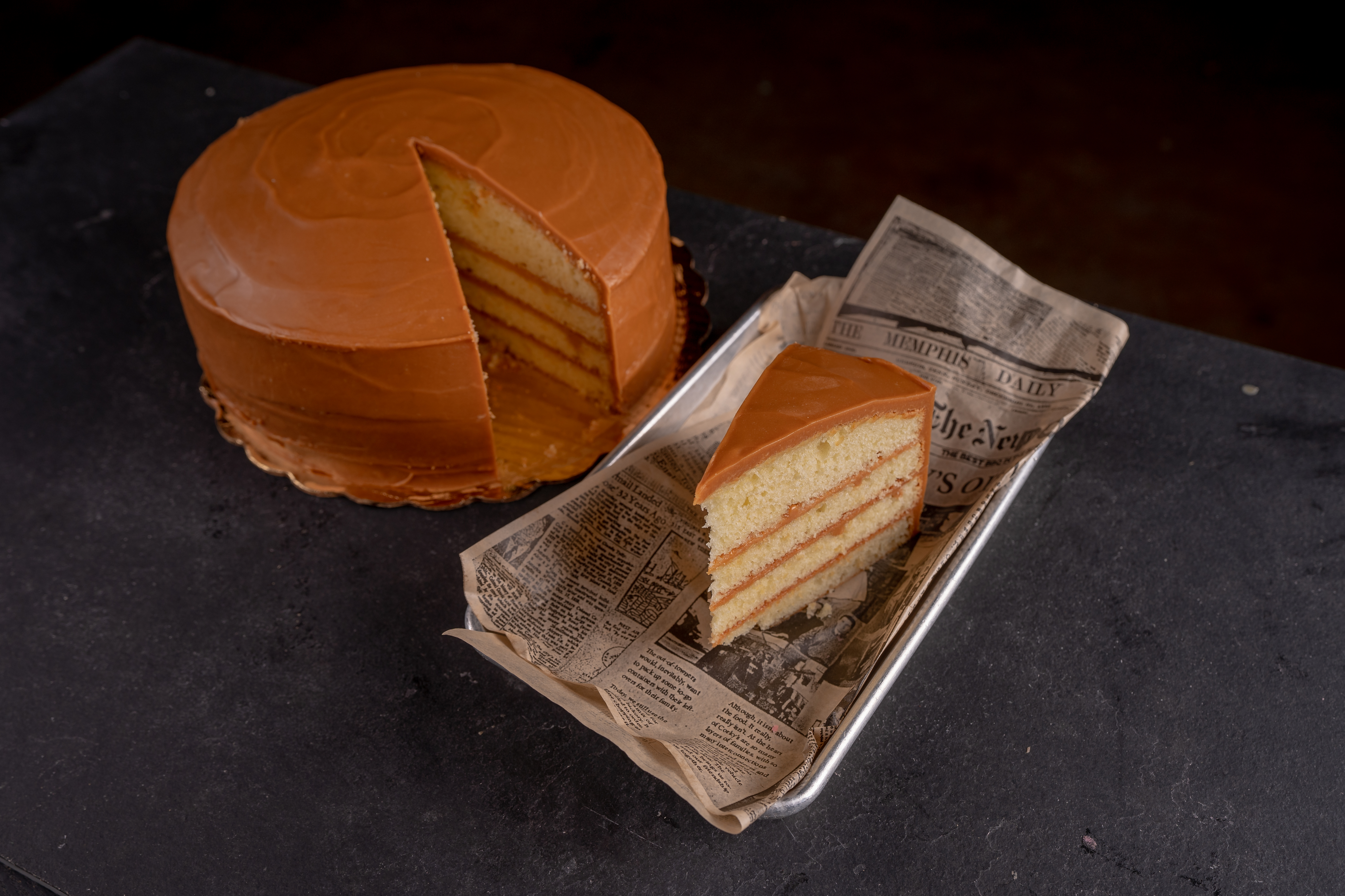 Picture of Caramel Cake